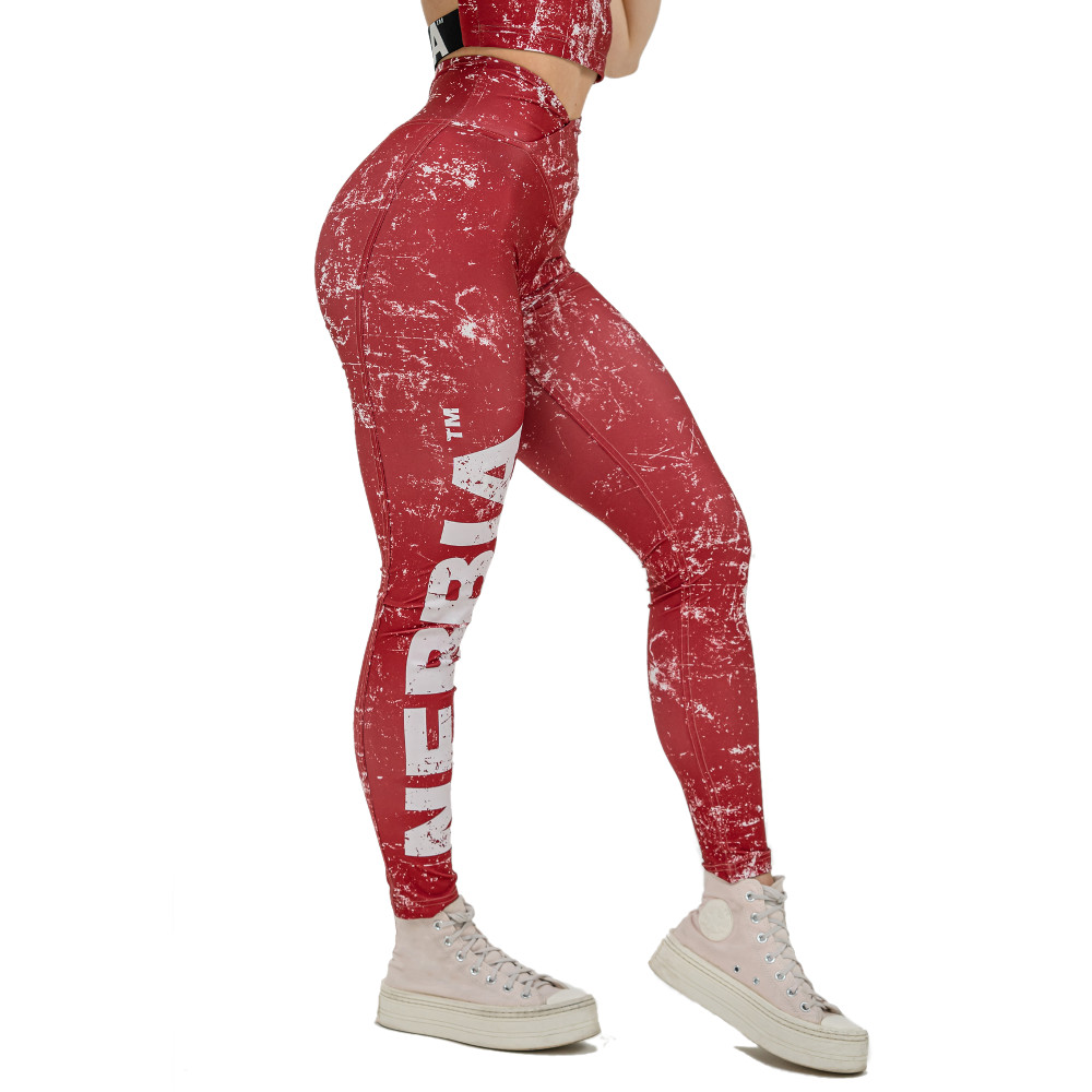 Nebbia ROUGH GIRL 616 Red - S
