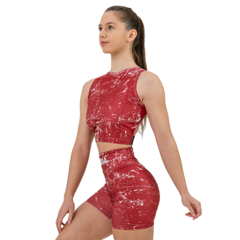 Nebbia ROUGH GIRL 617 Red - S