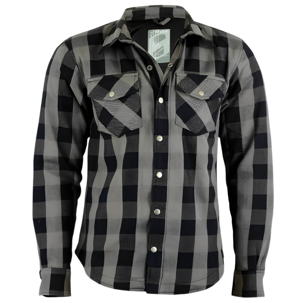 BOS Lumberjack grey-black - S
