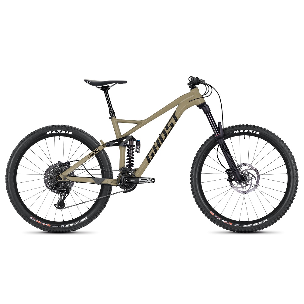 Celoodpružený bicykel Ghost FRAMR 4.7 27,5