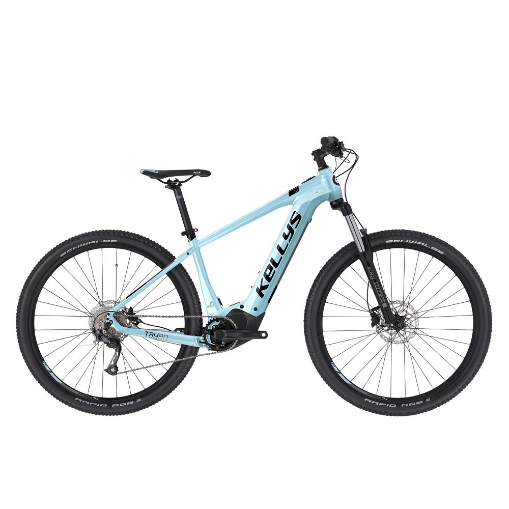 elektrobicykel KELLYS TAYEN 10 2021 sky blue - M (17,5", 169-180 cm)