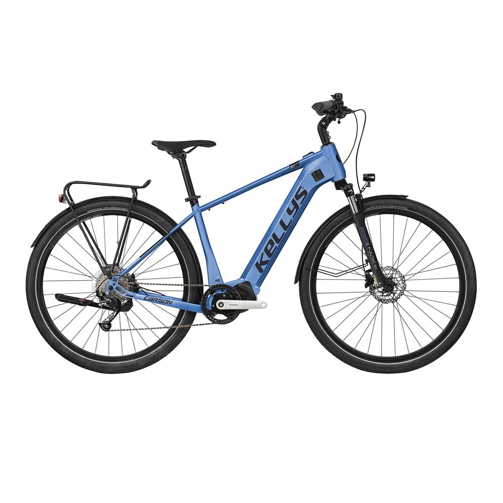 elektrobicykel KELLYS E-Carson 30 SH 2021 blue - XL (21", 188-200 cm)