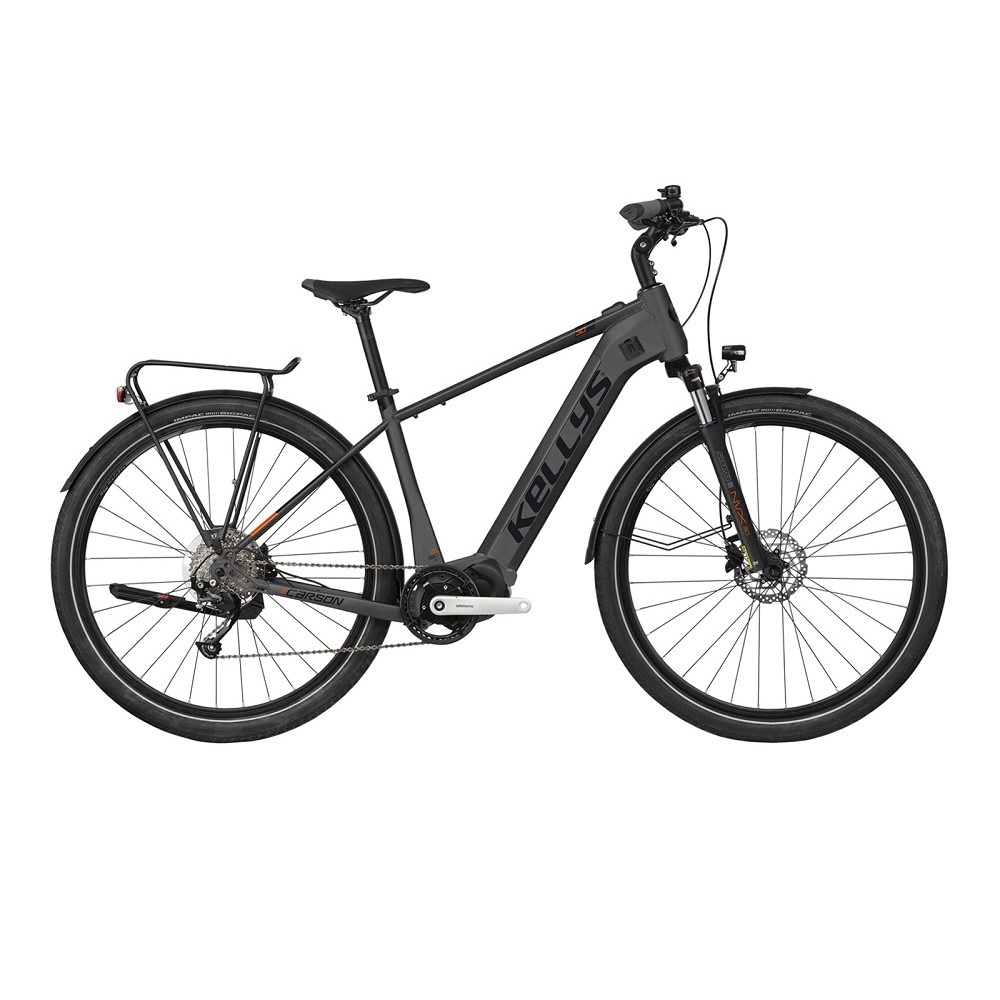 elektrobicykel KELLYS E-Carson 30 SH 2021 Grey - M (18", 170-180 cm)