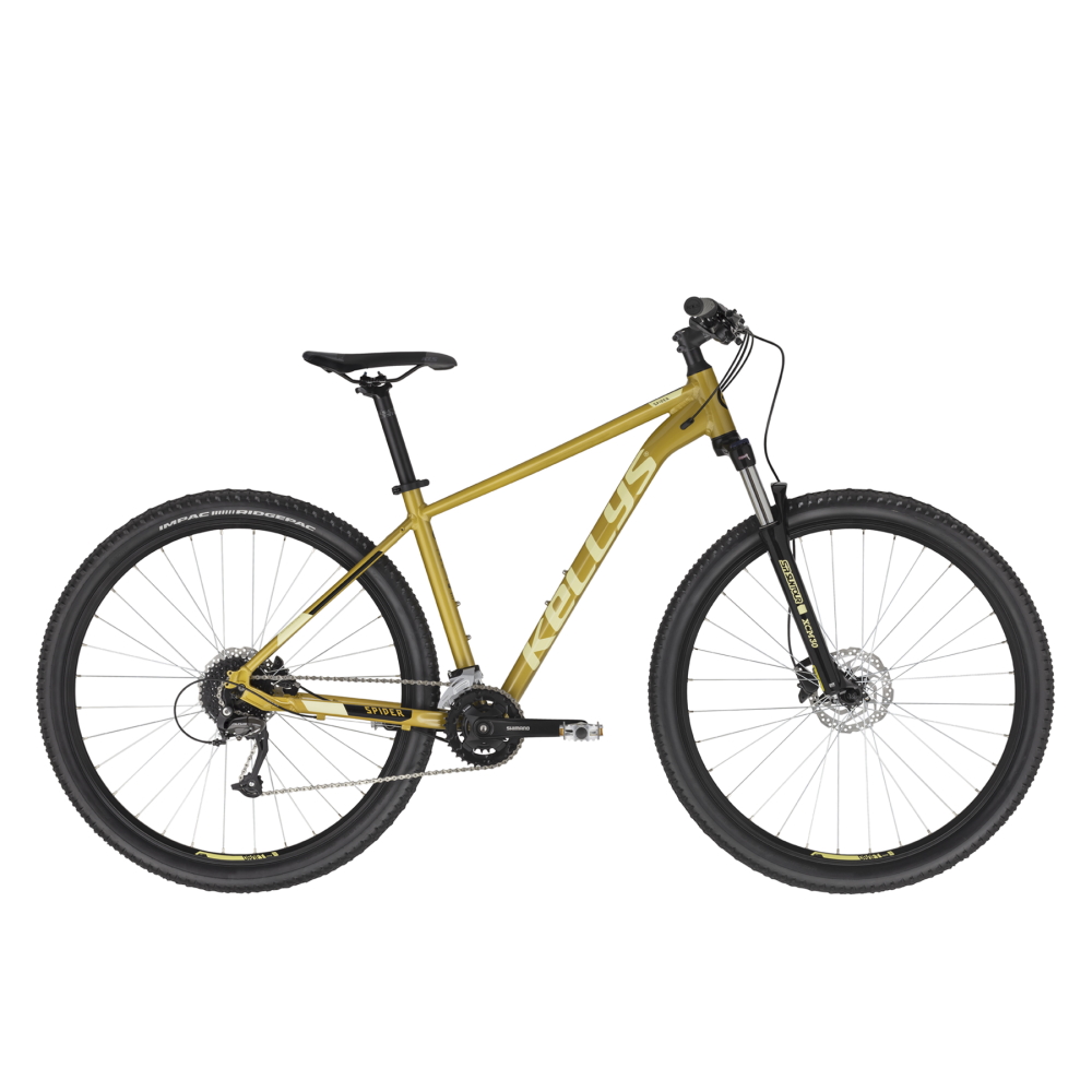 Kellys SPIDER 70 27,5" - model 2022 Yellow - S (17", 163-177 cm)