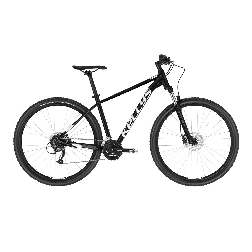 Kellys SPIDER 50 27,5" - model 2022 Black - M (19", 175-186 cm)