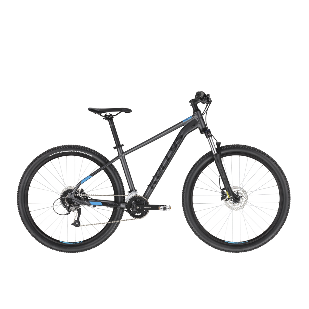 Horský bicykel KELLYS SPIDER 70 27,5" 7.0 Black - M (19'')
