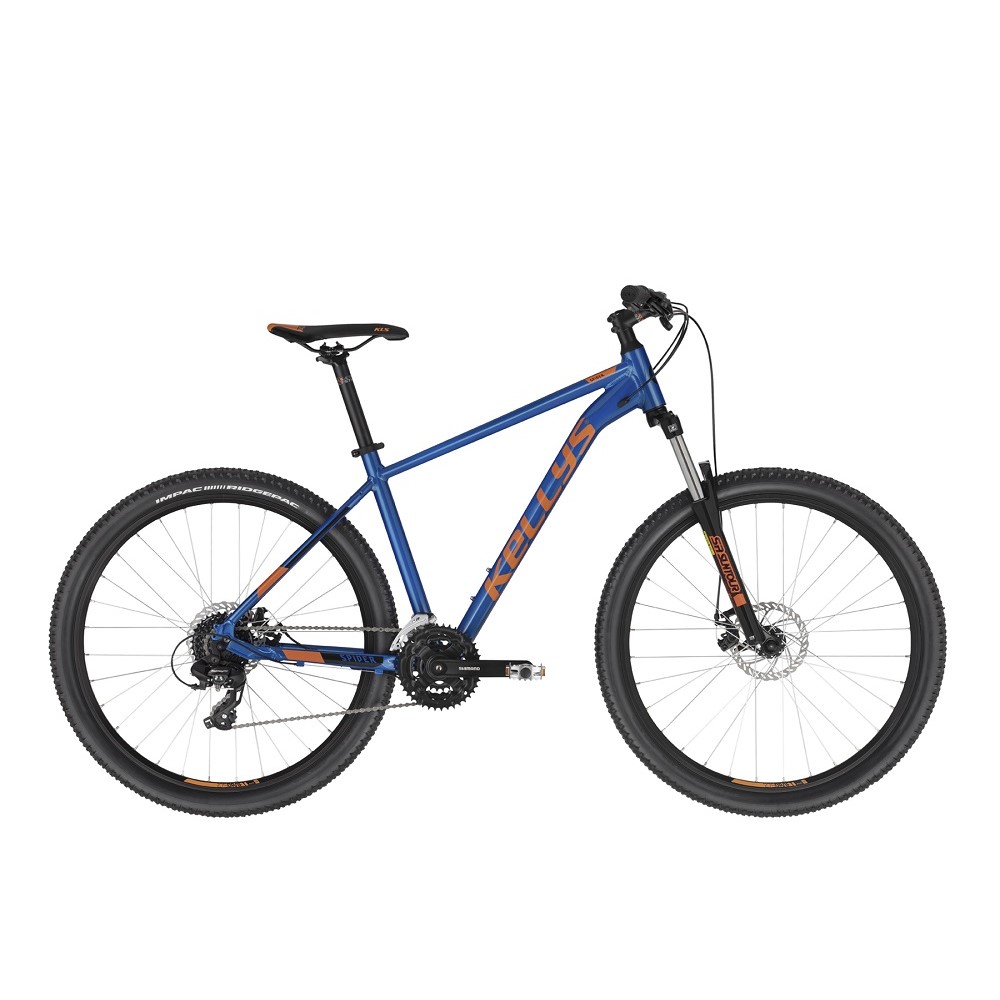 Horský bicykel KELLYS SPIDER 30 26" - model 2022 blue - XS (15")