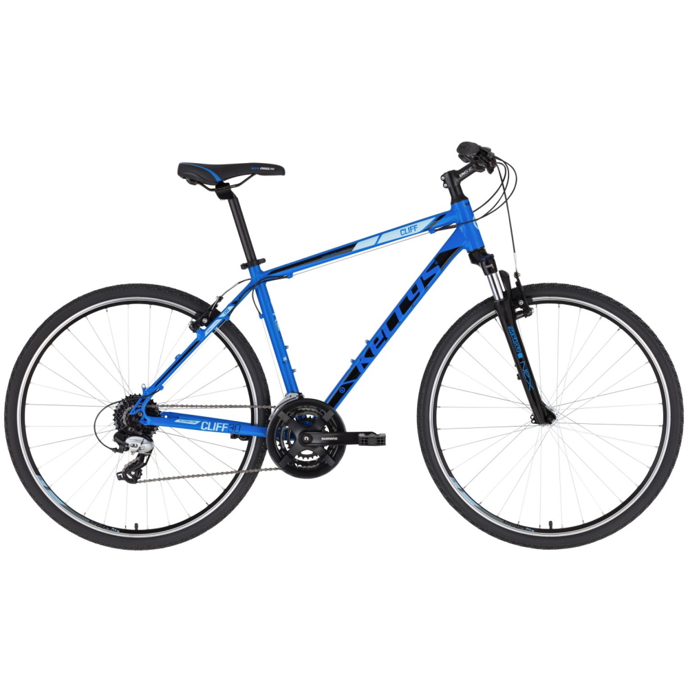 Kellys CLIFF 30 28" - model 2022 blue - M (19", 165-180 cm)