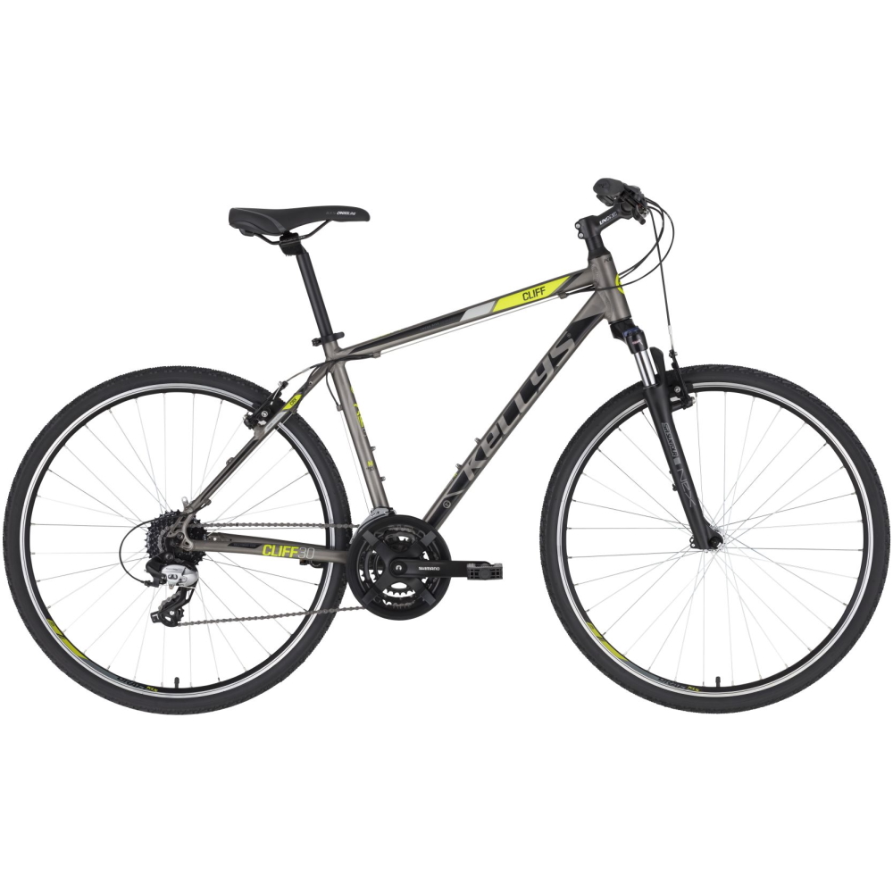 E-shop Kellys CLIFF 30 28" - model 2022 Grey - M (19", 165-180 cm)