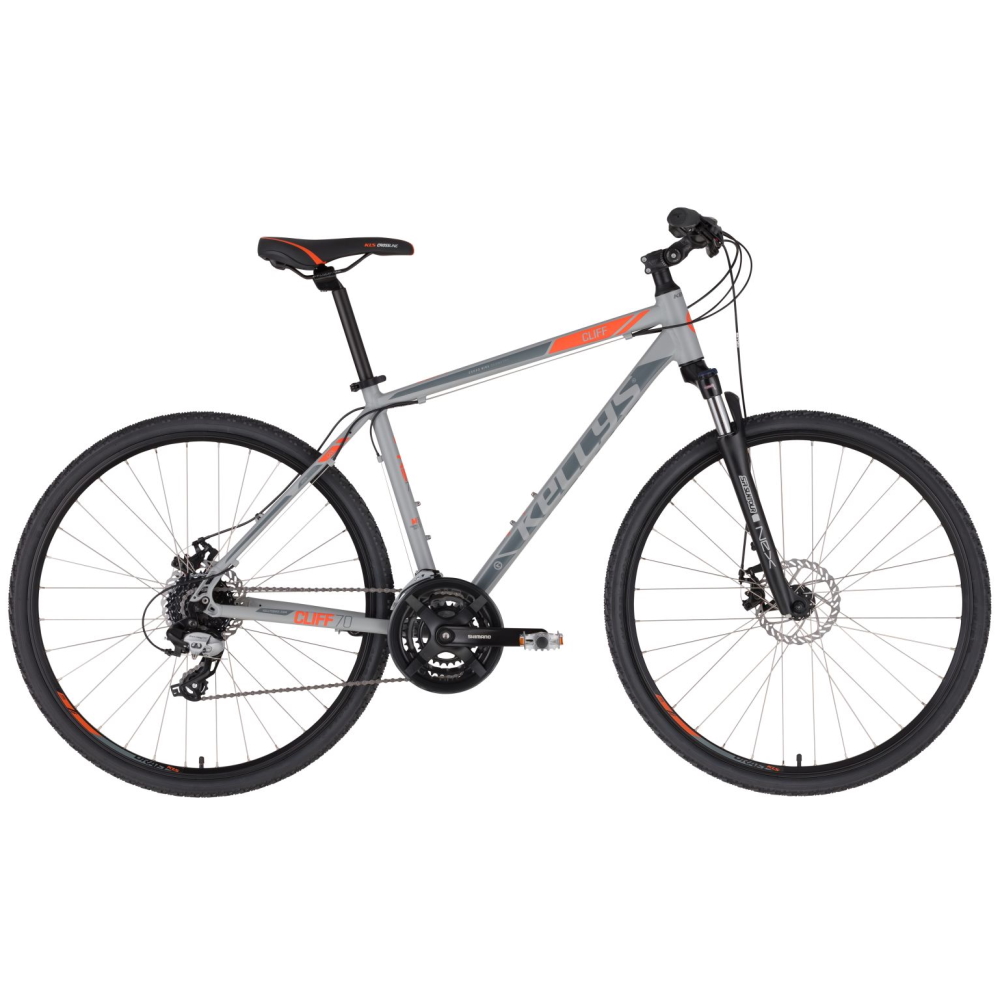 E-shop Kellys CLIFF 70 28" - model 2022 Grey - M (19", 165-180 cm)