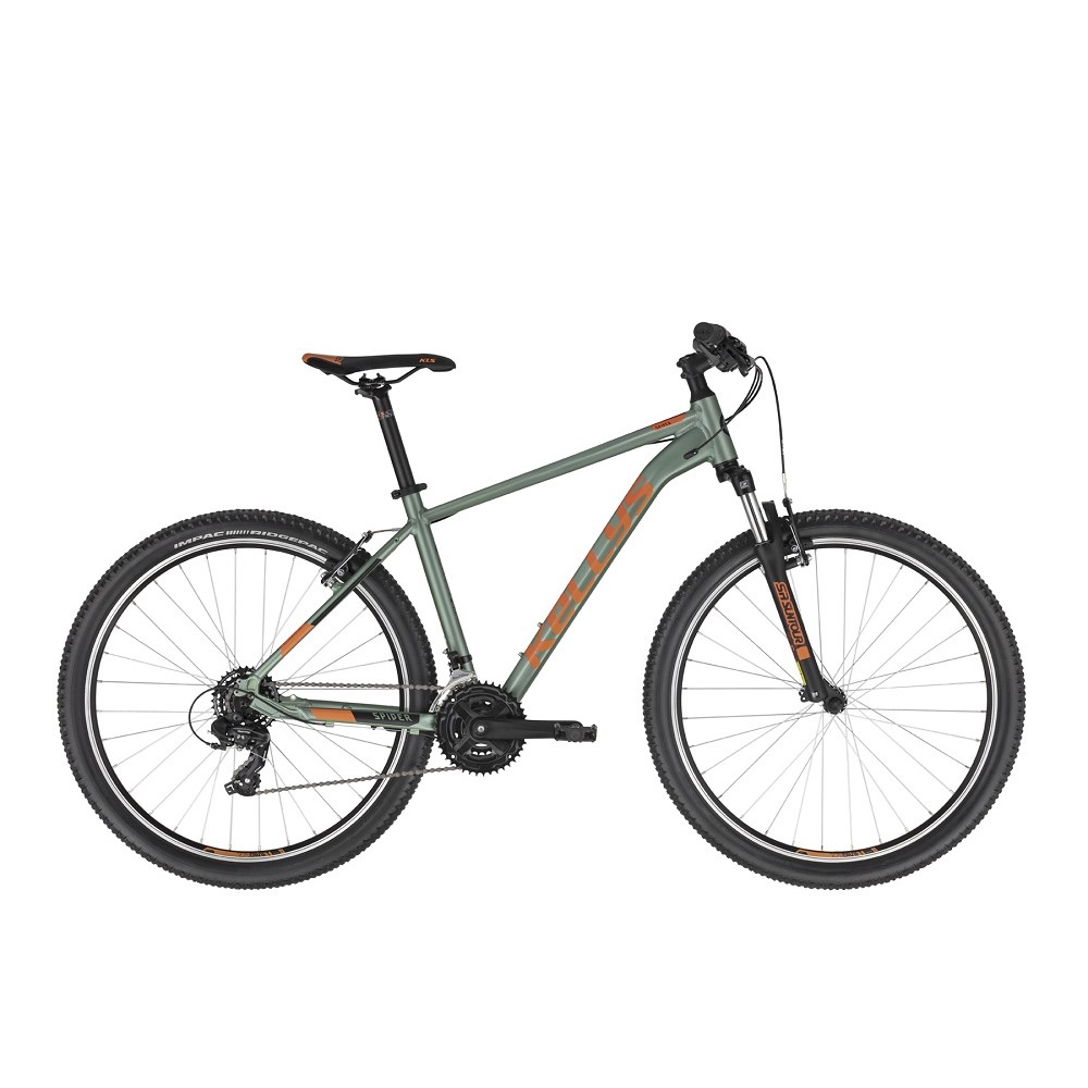 Kellys SPIDER 10 26" - model 2022 Green - XS (15", 149-164 cm)