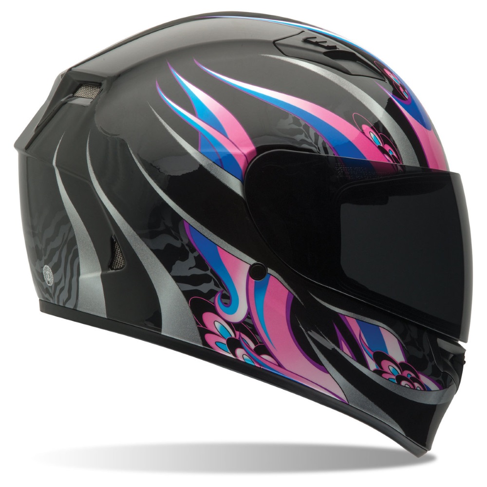 E-shop Bell Qualifier Coalition Black/Pink XS (53-54)