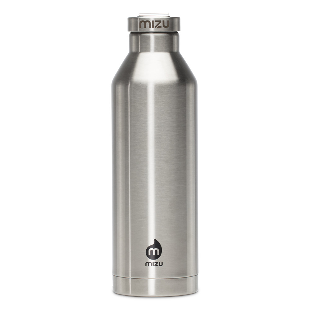 E-shop Mizu Termoska V8 Stainless with Black