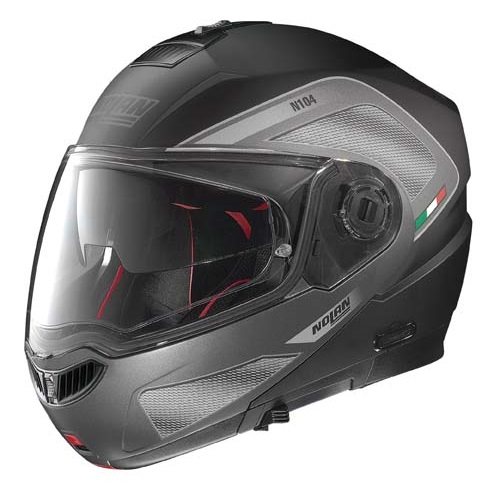 Moto prilba Nolan N104 Absolute Tech N-Com