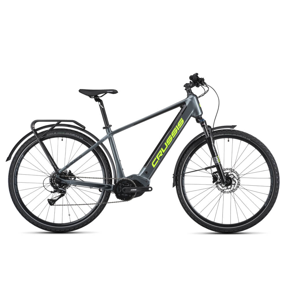 Pánsky trekingová elektrobicykel Crussis e-Gordo 7.10 522Wh 28" - model 2025 20" (175-190 cm)