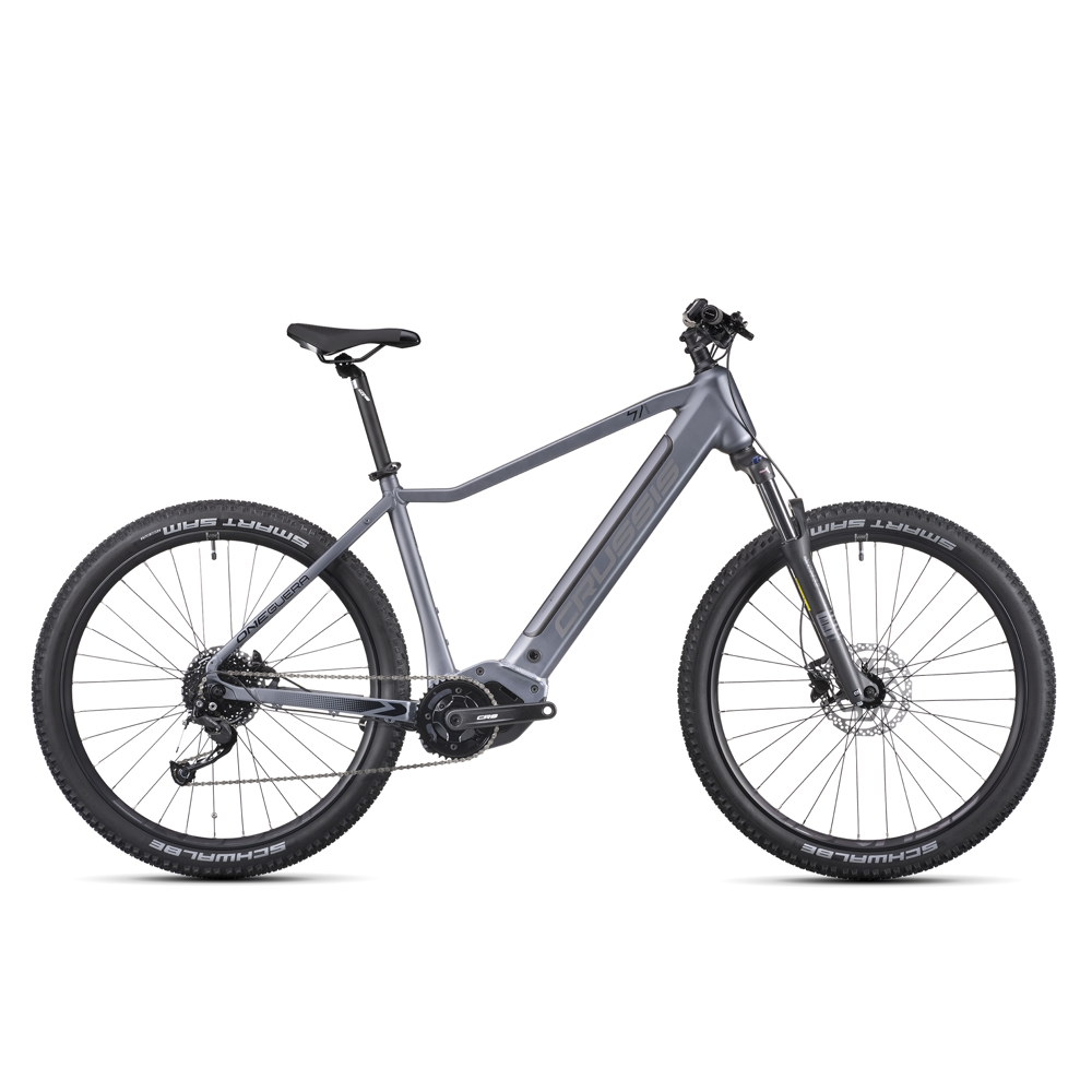 Horský elektrobicykel Crussis ONE-Guera 7.10 522Wh 27,5" - model 2025 19" (170-185 cm)