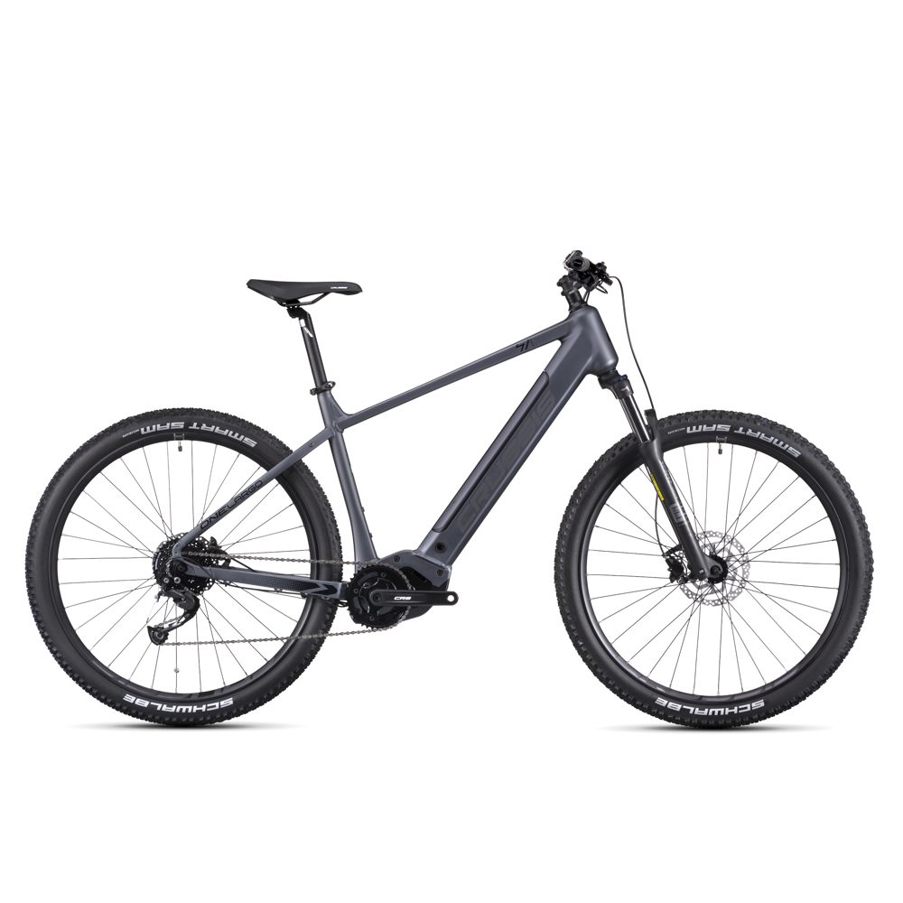 Horský elektrobicykel Crussis ONE-Largo 7.10 522Wh 29" - model 2025 22" (185-200+ cm)