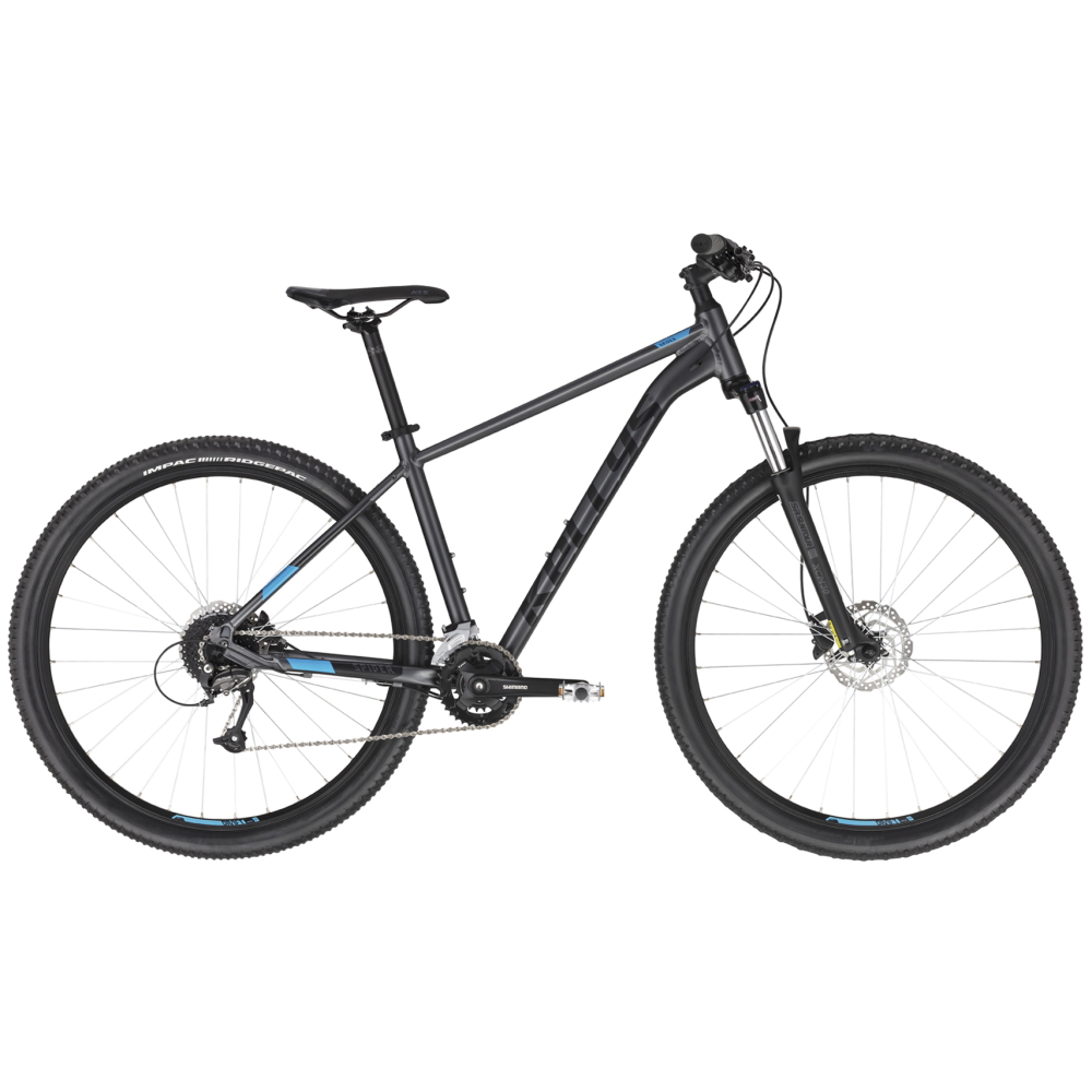 E-shop Kellys SPIDER 70 29" - model 2023 Black - L (21", 185-195 cm)