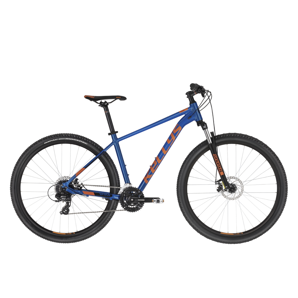Horský bicykel KELLYS SPIDER 30 29" - model 2022 blue - L (21'')