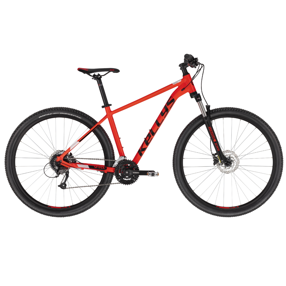 Kellys SPIDER 50 Blue 29" - model 2022 Red - L (21", 185-195 cm)