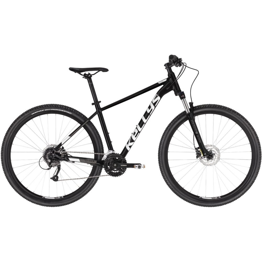 Horský bicykel KELLYS SPIDER 50 26" - model 2022 Black - XS (15")