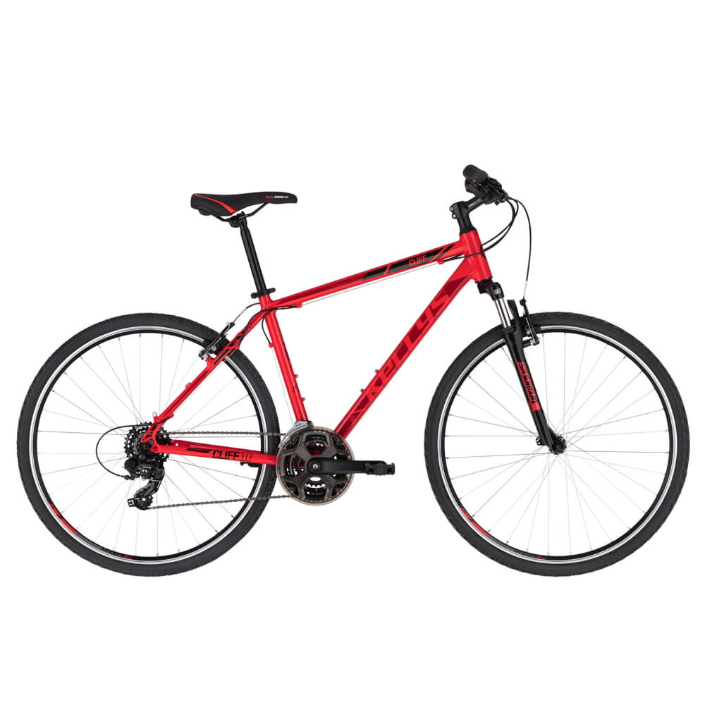 Kellys CLIFF 10 28" - model 2022 Red - M (19", 165-180 cm)