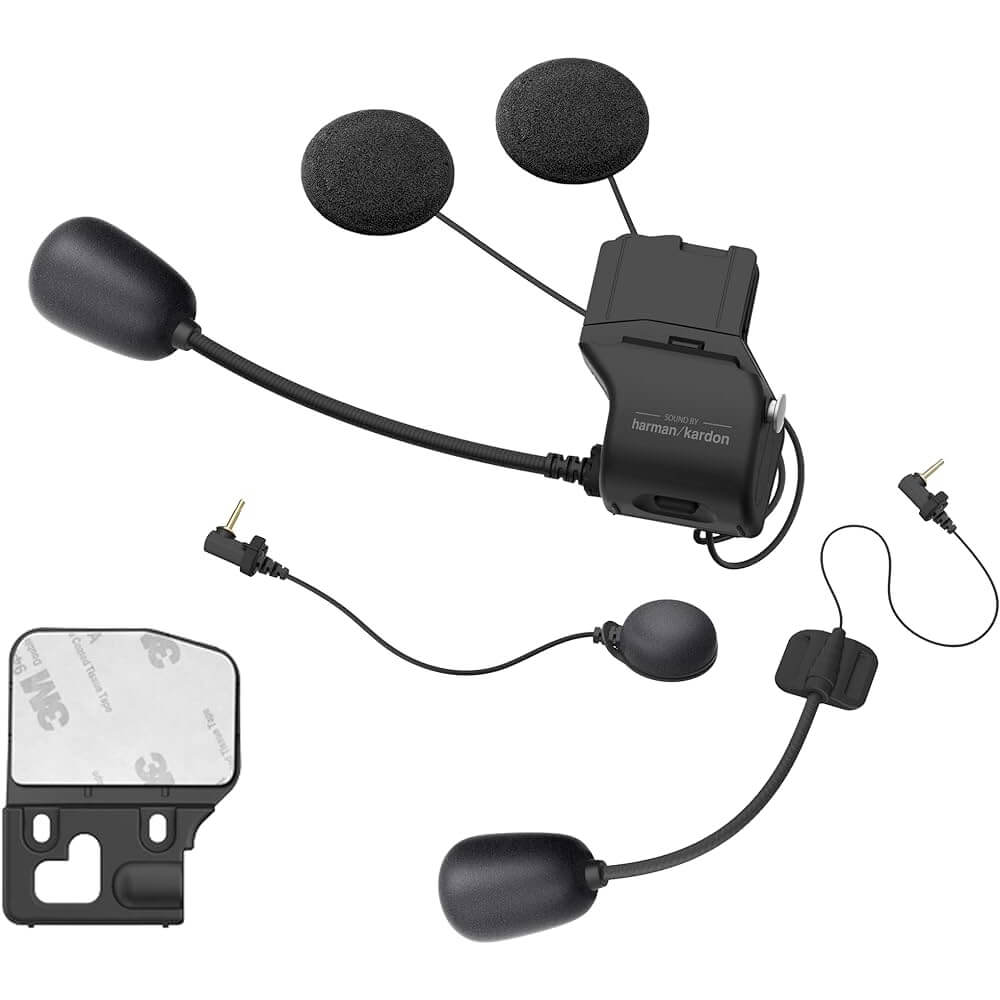 Sena Držák na přilbu s příslušenstvím pro headset 50S - sound by Harman Kardon (sluchátka + mikrofon)