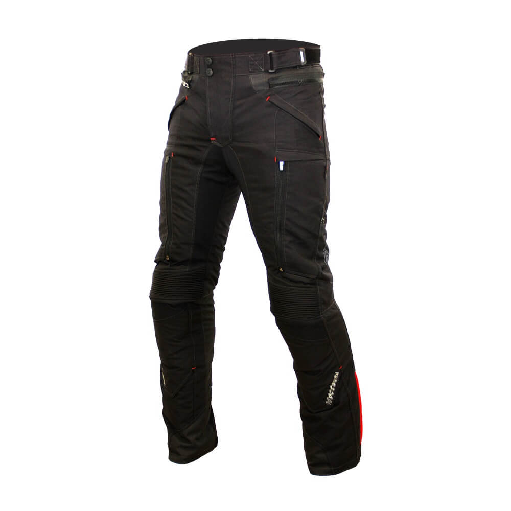 Pánske textilné moto nohavice Spark Nautic