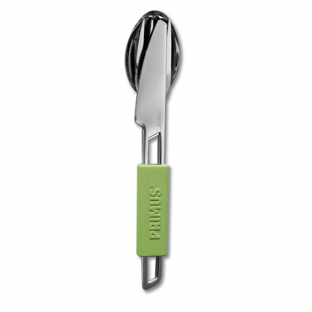 E-shop Primus Leisure Cutlery Kit - Fashion Leaf Green