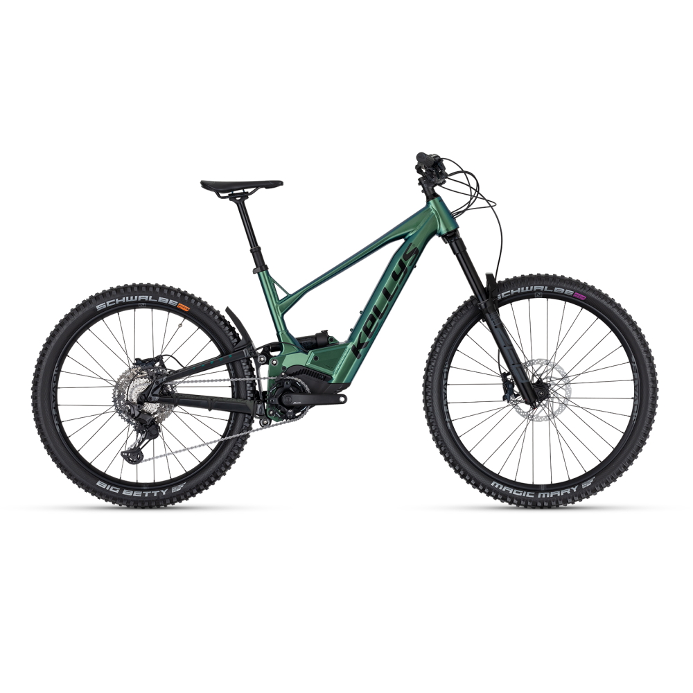 Kellys Theos R50 P 29"/27.5" - model 2023 Magic Green - M (17", 170-185 cm)