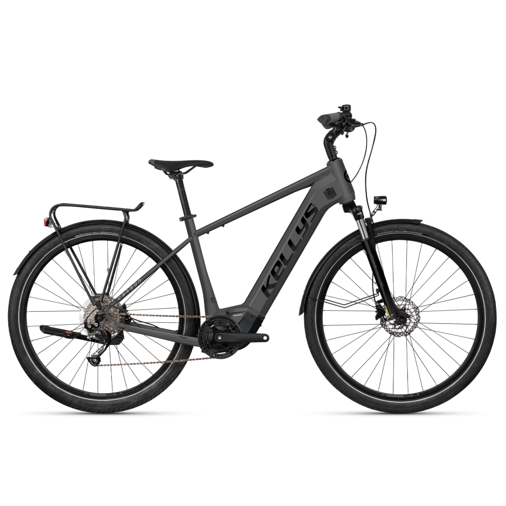 KELLYS E-Carson 30 P 2023 Anthracite - XL (21", 188-200 cm)