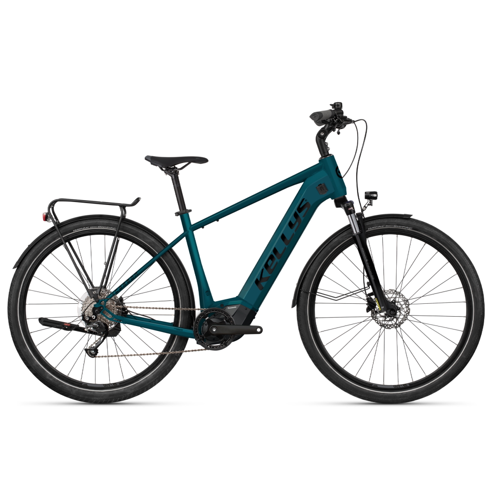 KELLYS E-Carson 30 P 2023 Magic Blue - XL (21", 188-200 cm)