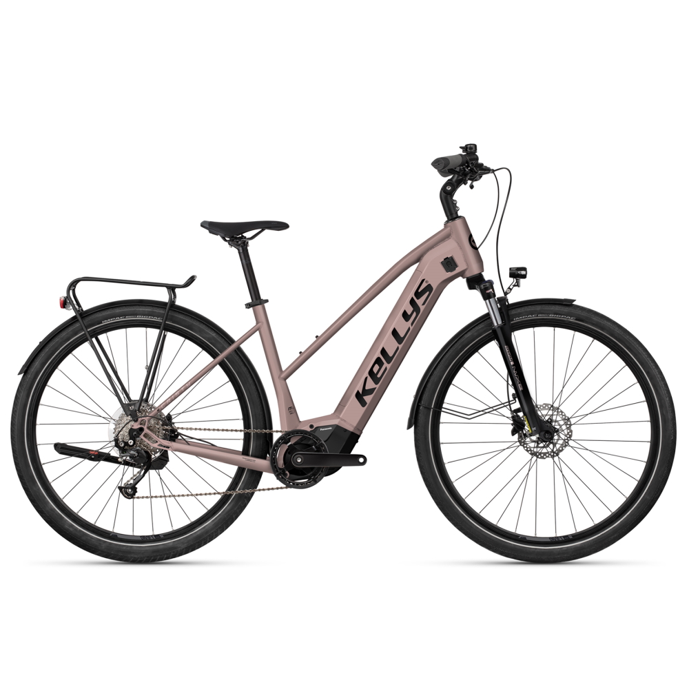 Kellys E-Cristy 30 P 28" - model 2023 Rose Gold - L (20", 175-185 cm)