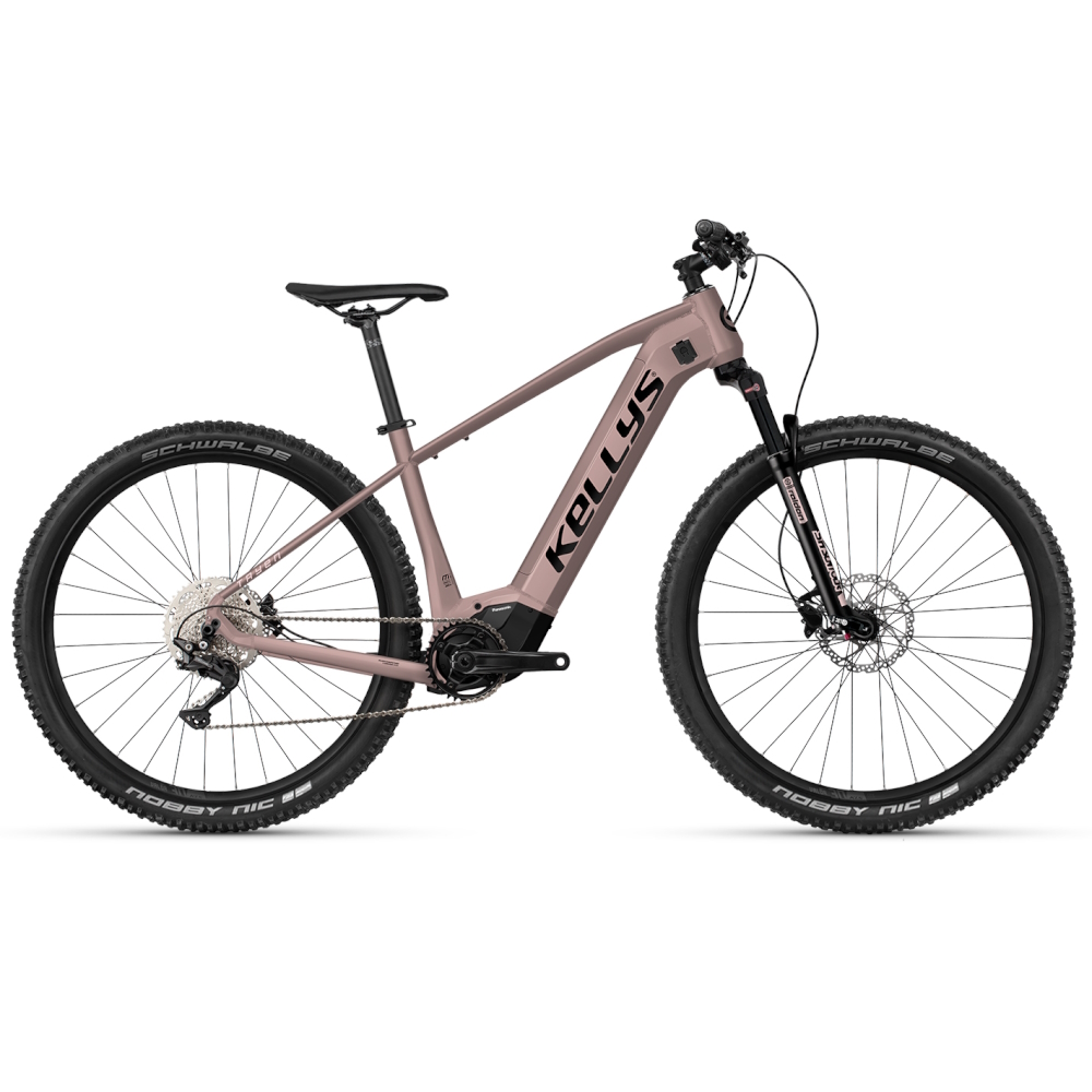 elektrobicykel KELLYS TAYEN R50 P 2022 Rose Gold - S (16", 155-168 cm)