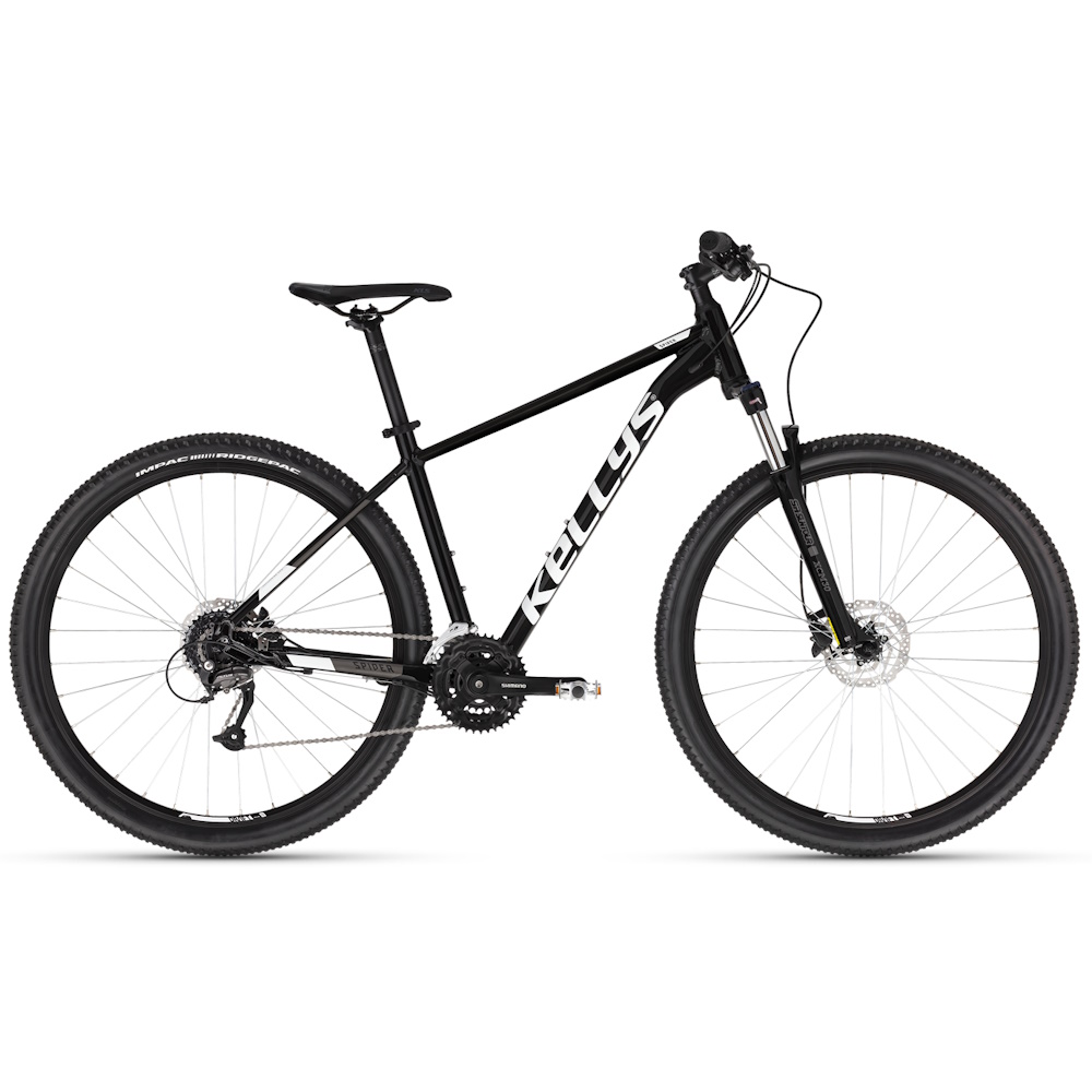 Kellys SPIDER 50 Blue 29" - model 2023 Black - XL (22", 191-200 cm)