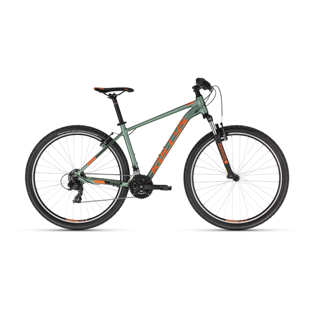 E-shop Kellys SPIDER 10 29" - model 2023 Green - L (21", 185-195 cm)