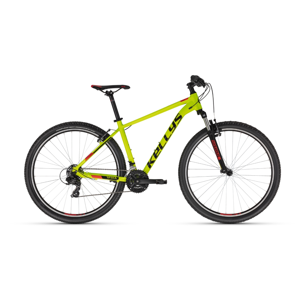 Kellys SPIDER 10 29" - model 2023 Yellow - M (19", 175-187 cm)