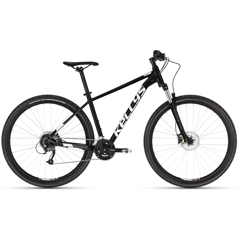 Kellys SPIDER 50 27,5" - model 2023 Black - M (18", 175-186 cm)