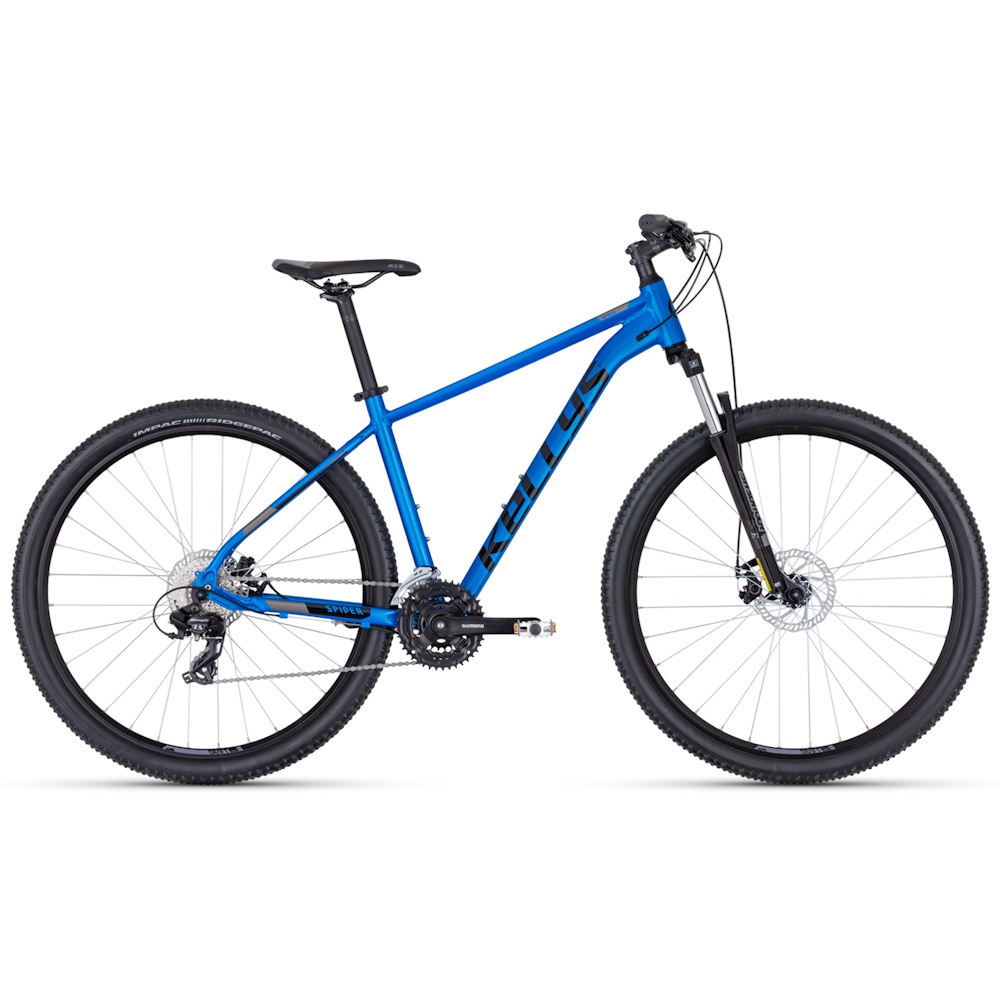 E-shop Kellys SPIDER 30 27,5" - model 2023 blue - M (18", 175-186 cm)