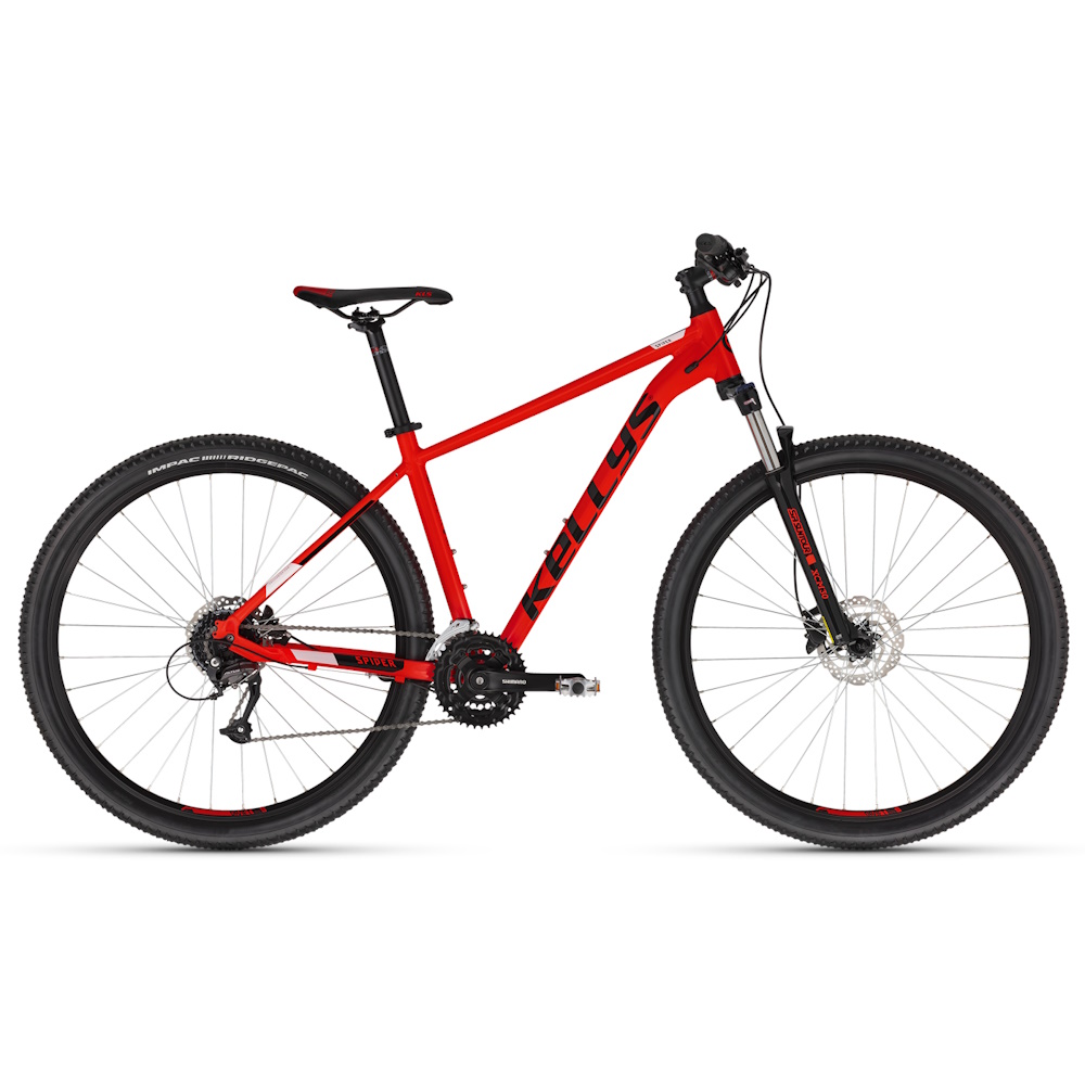 Kellys SPIDER 50 27,5" - model 2023 Red - S (16", 163-177 cm)