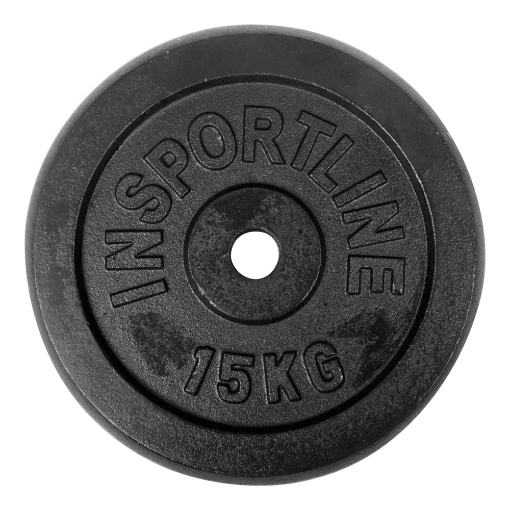 E-shop inSPORTline Castblack 15 kg