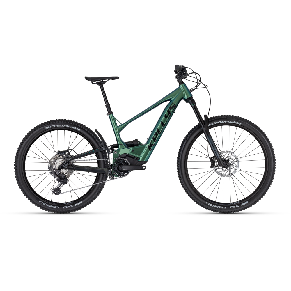 Kellys Theos R30 P 29"/27.5" - model 2023 Magic Green - S (16", 155-168 cm)