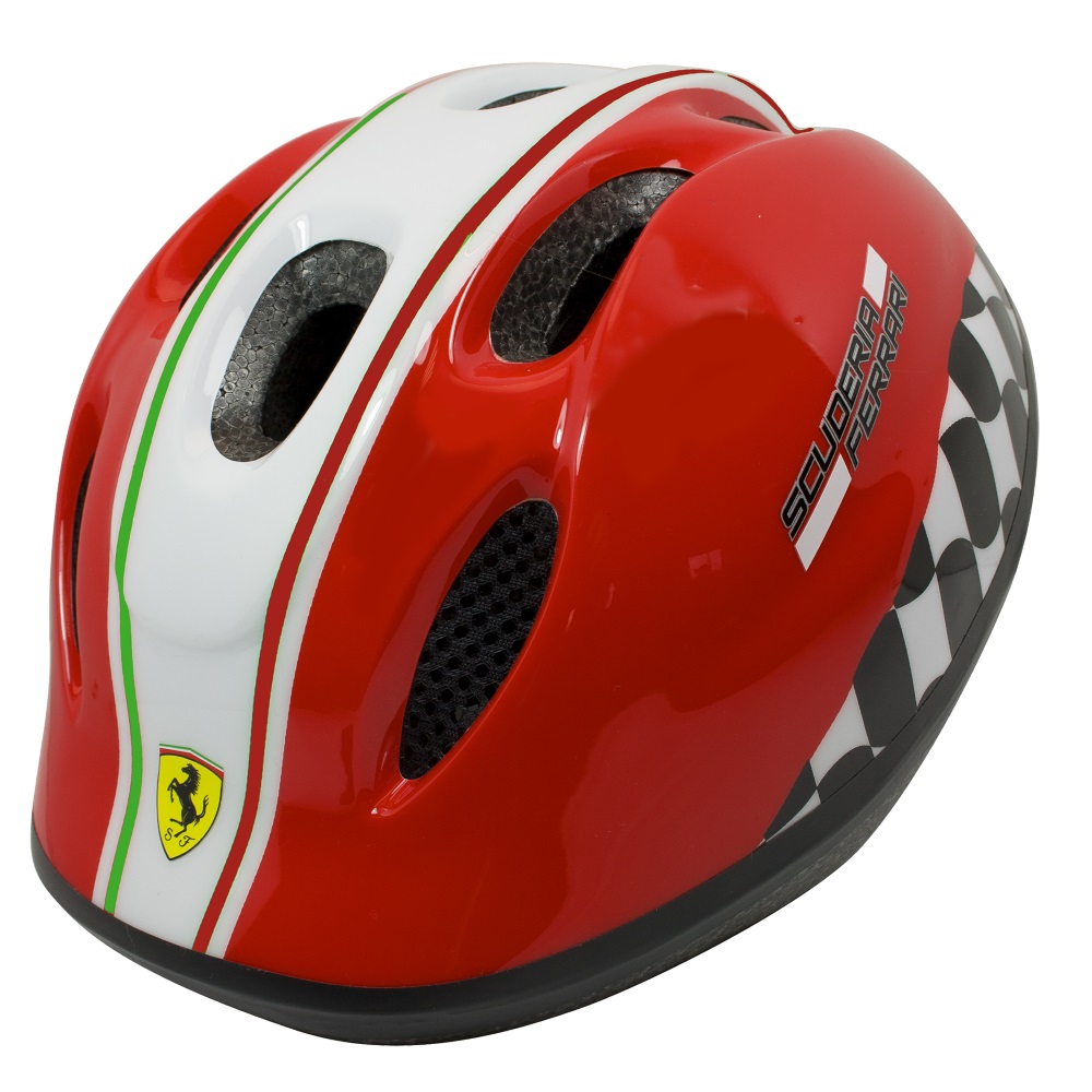 Detská cyklistická prilba Ferrari