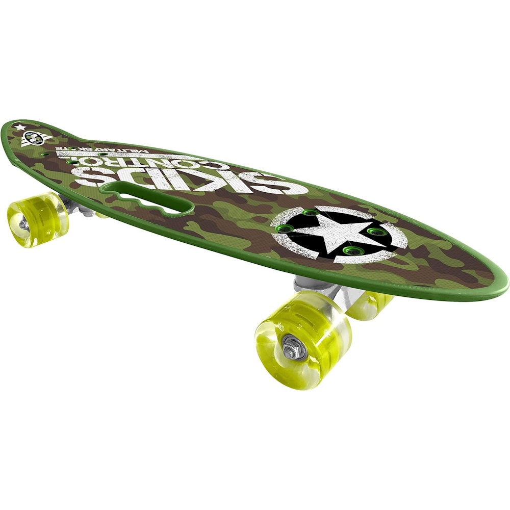 Skateboard Skids Control Military Skate 24
