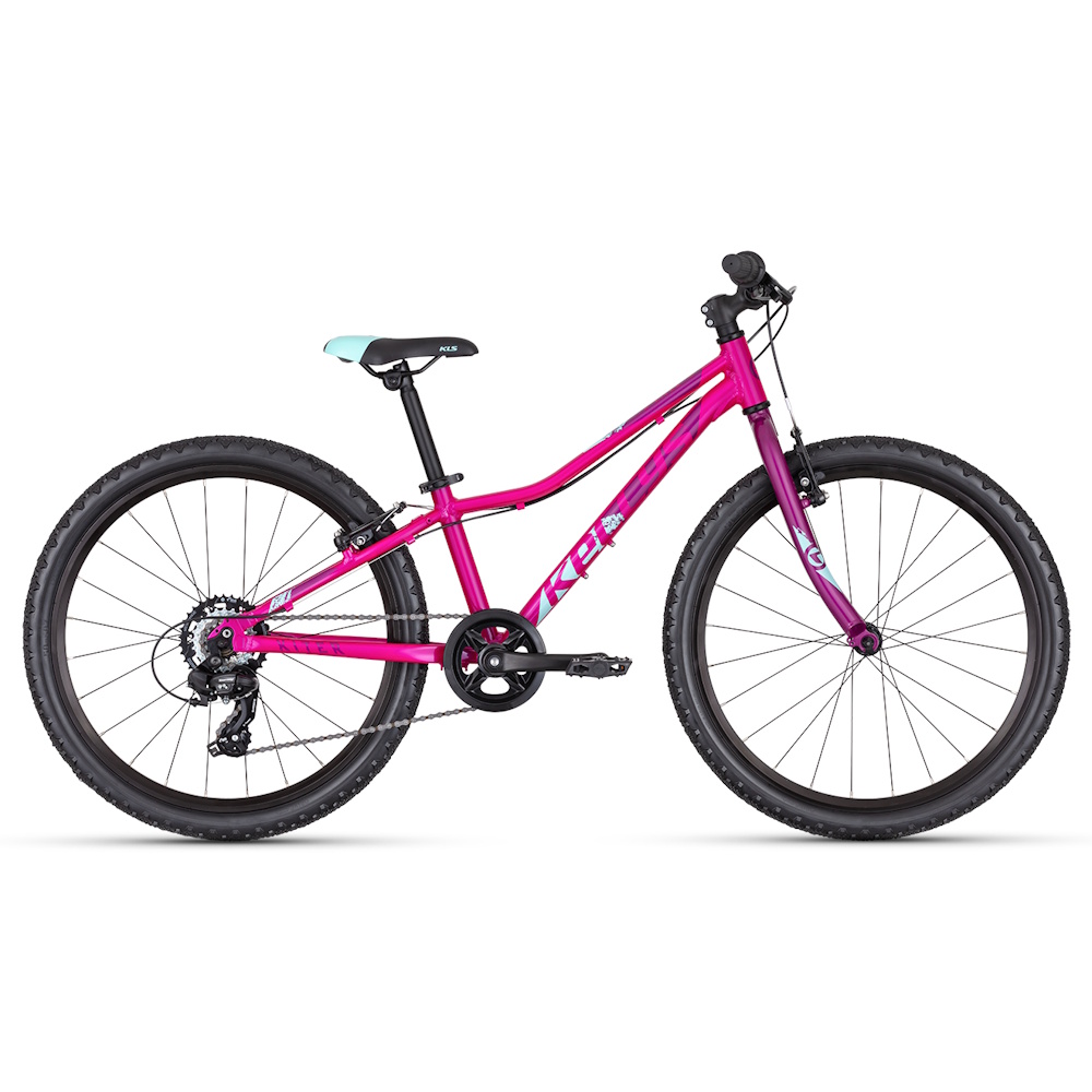 Kellys KITER 30 24" - model 2025 Pink - 11" (125-145 cm)