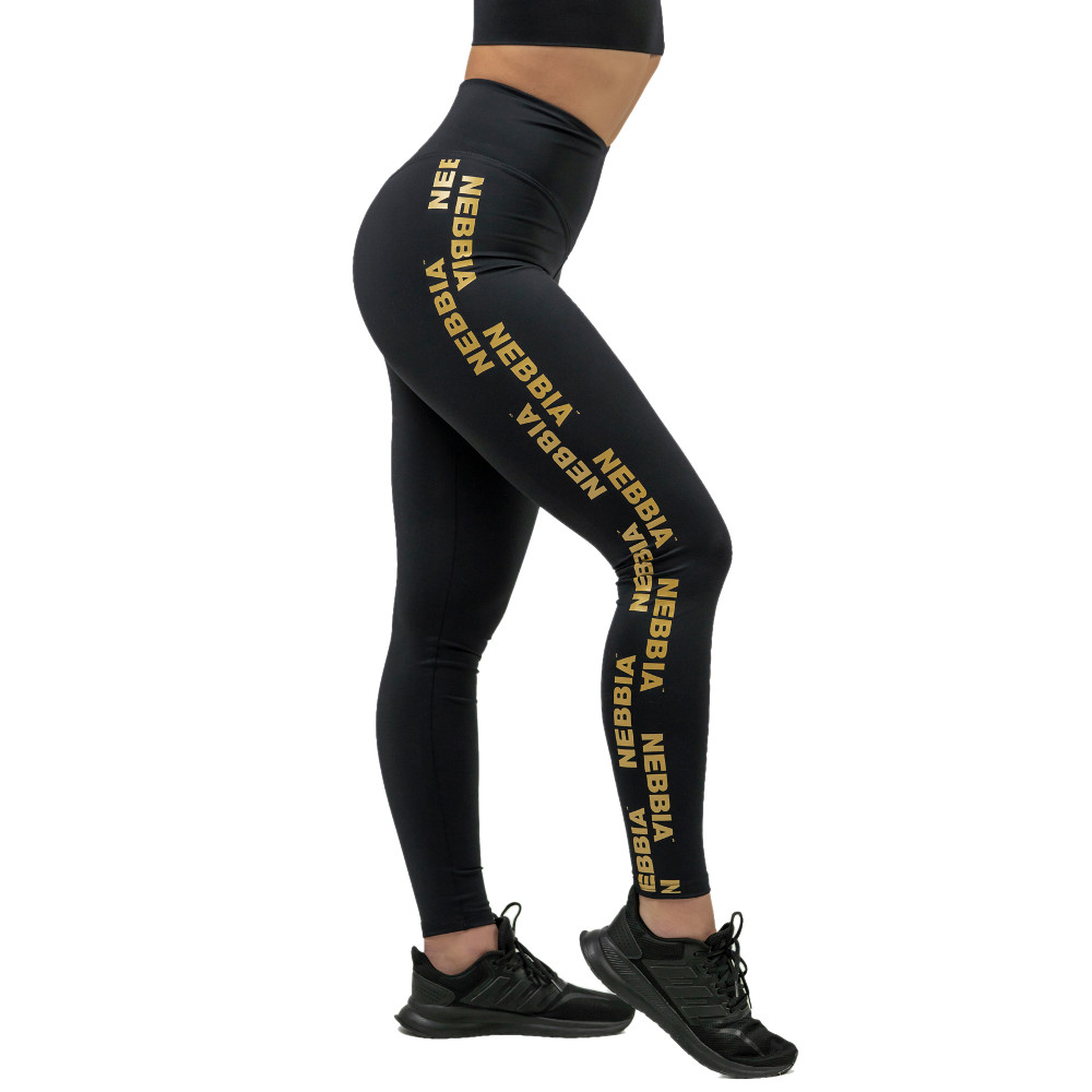 Nebbia Iconic 834 Black/Gold - L