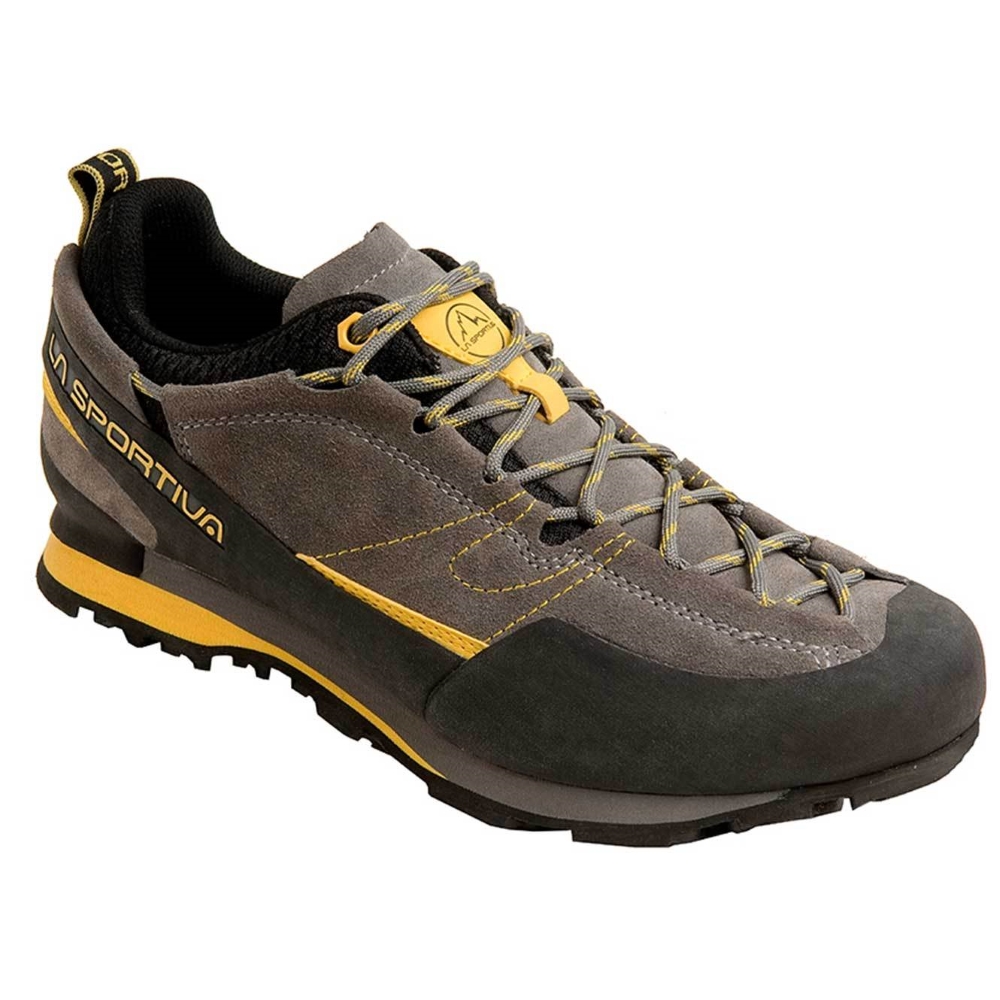 La Sportiva Boulder X Grey/Yellow - 44,5
