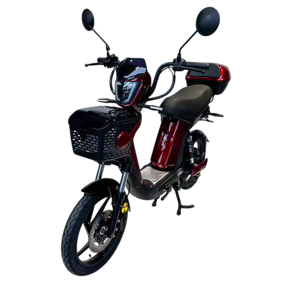 W-TEC E-Greta II 12Ah červená
