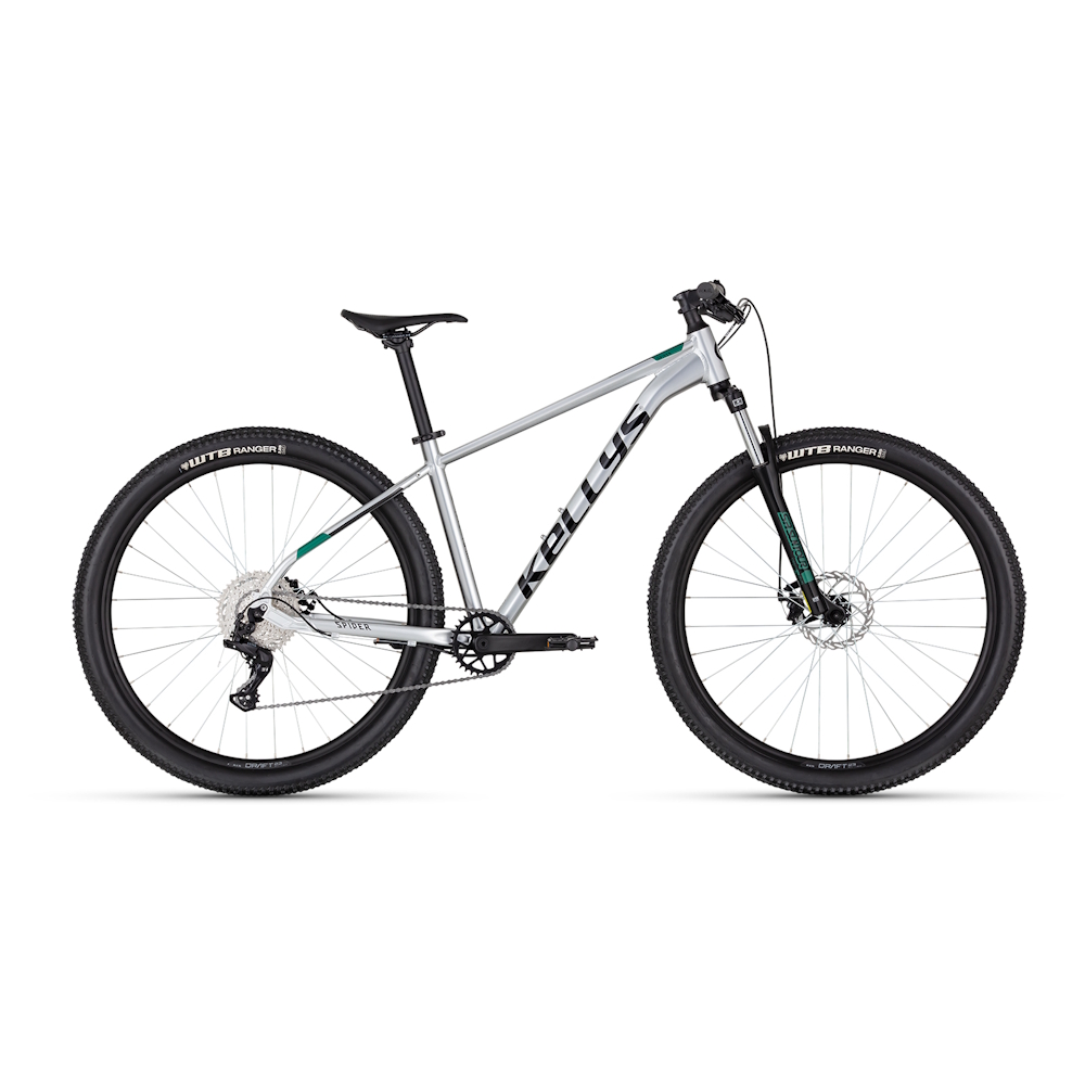Kellys SPIDER X30 27,5" - model 2026 chrome grey - S (15", 155-170 cm)