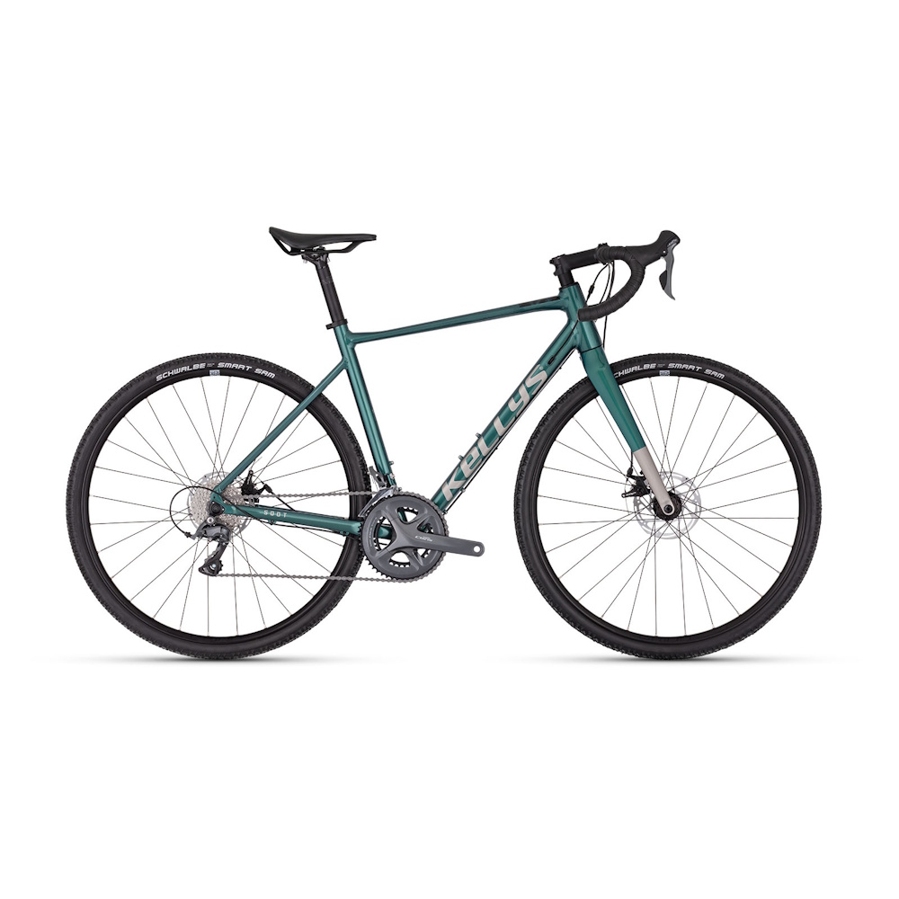 Kellys SOOT X30 28" - model 2026 Emerald Green - M (20", 170-185 cm)